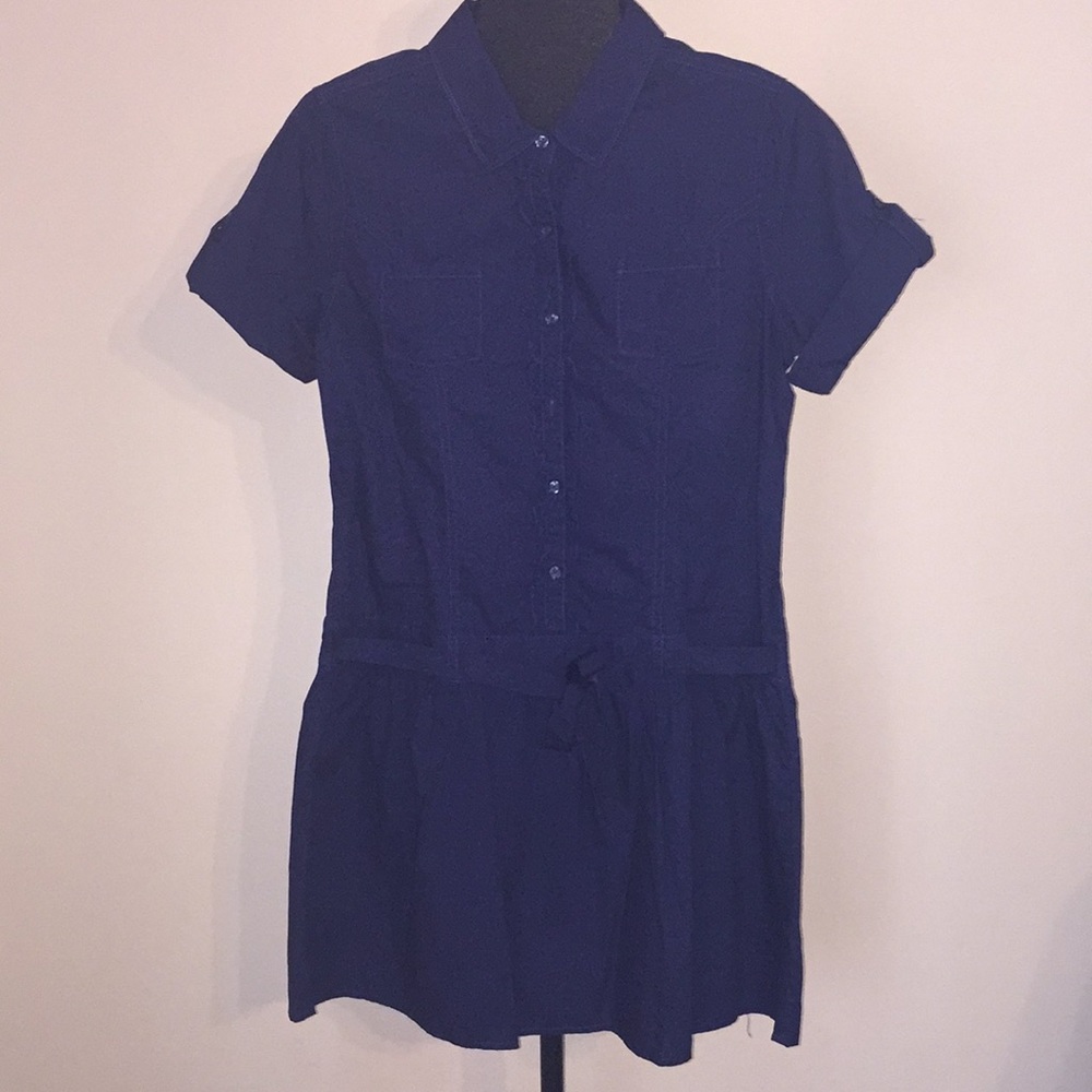 NWT - Girls Justice Uniform Dress